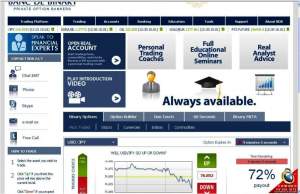 Binary banc.com