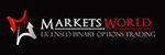 Market world binary options