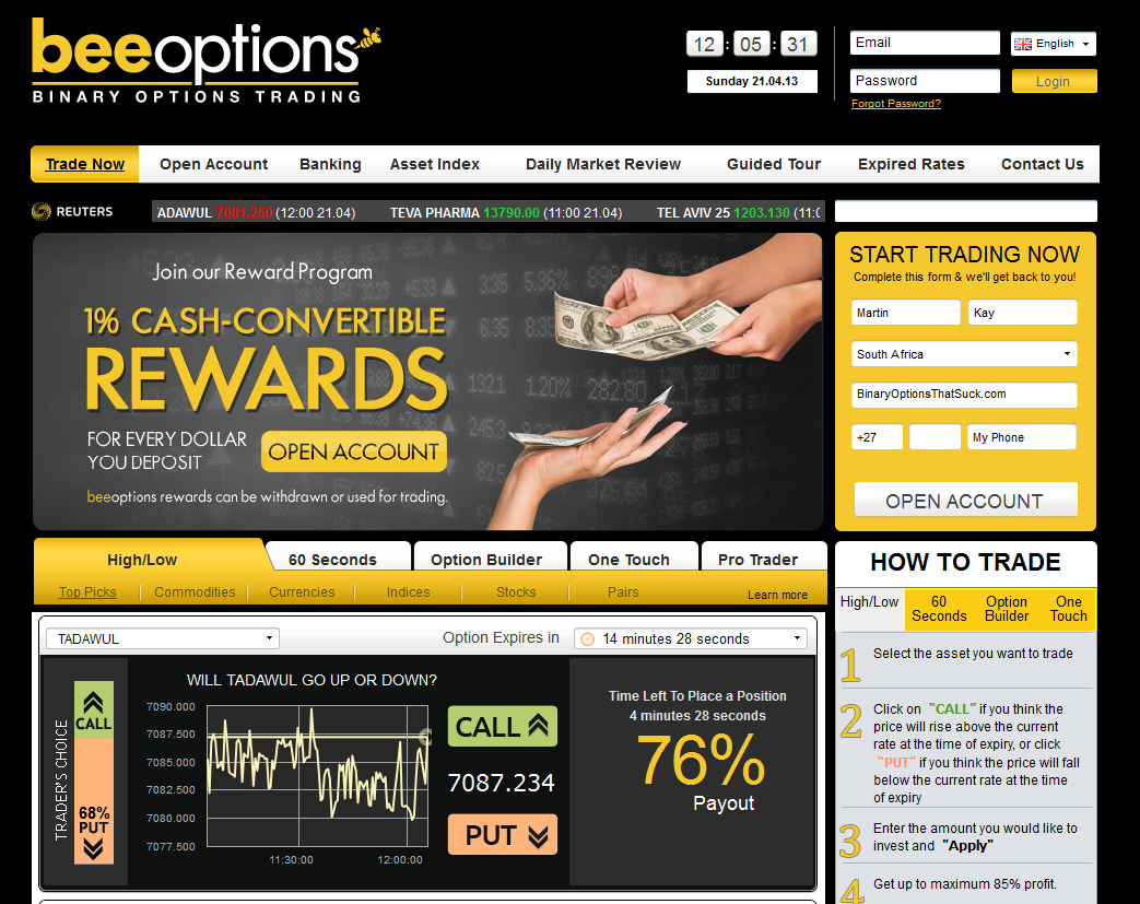 binary options forums