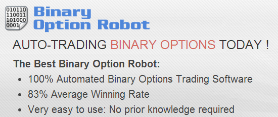 Binary options robot for mt4
