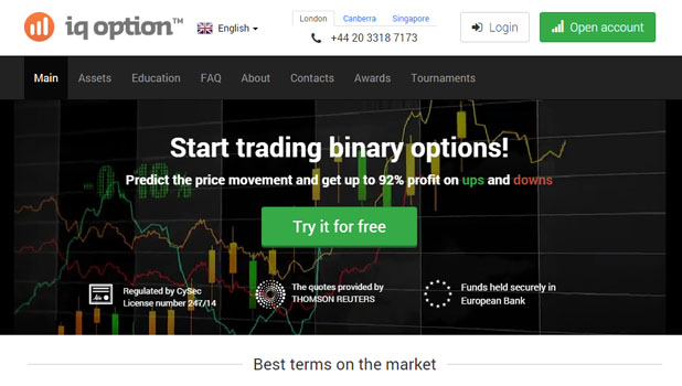 Binary options demo youtube