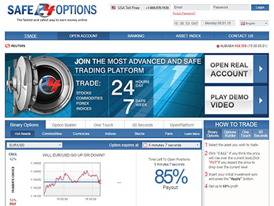 Is trading binary options legal in the united states