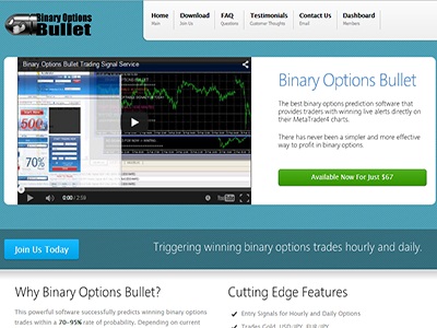 Binary options bullet performance