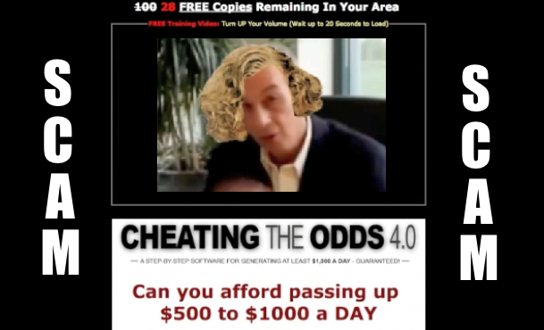 2 cheat the odds binary options scam