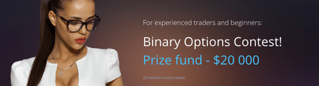 Binary option contest