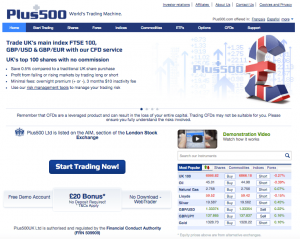 plus500 review screenshot