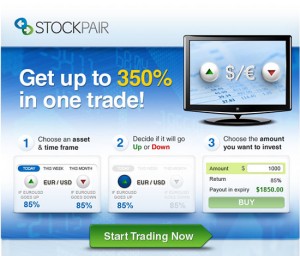 Stockpair scam