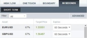 How to win at 60 second binary options