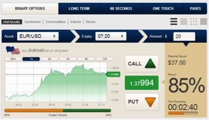 bank of trade trading platform