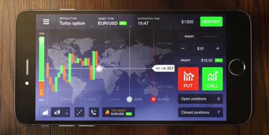 binary options training app