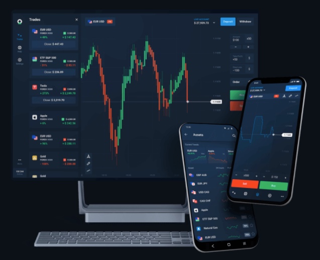 OlympTrade Trading Platform