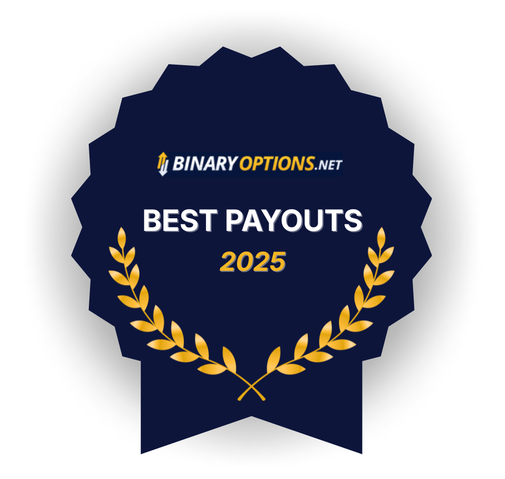 Best binary options broker for payouts award 2025 from BinaryOptions.net