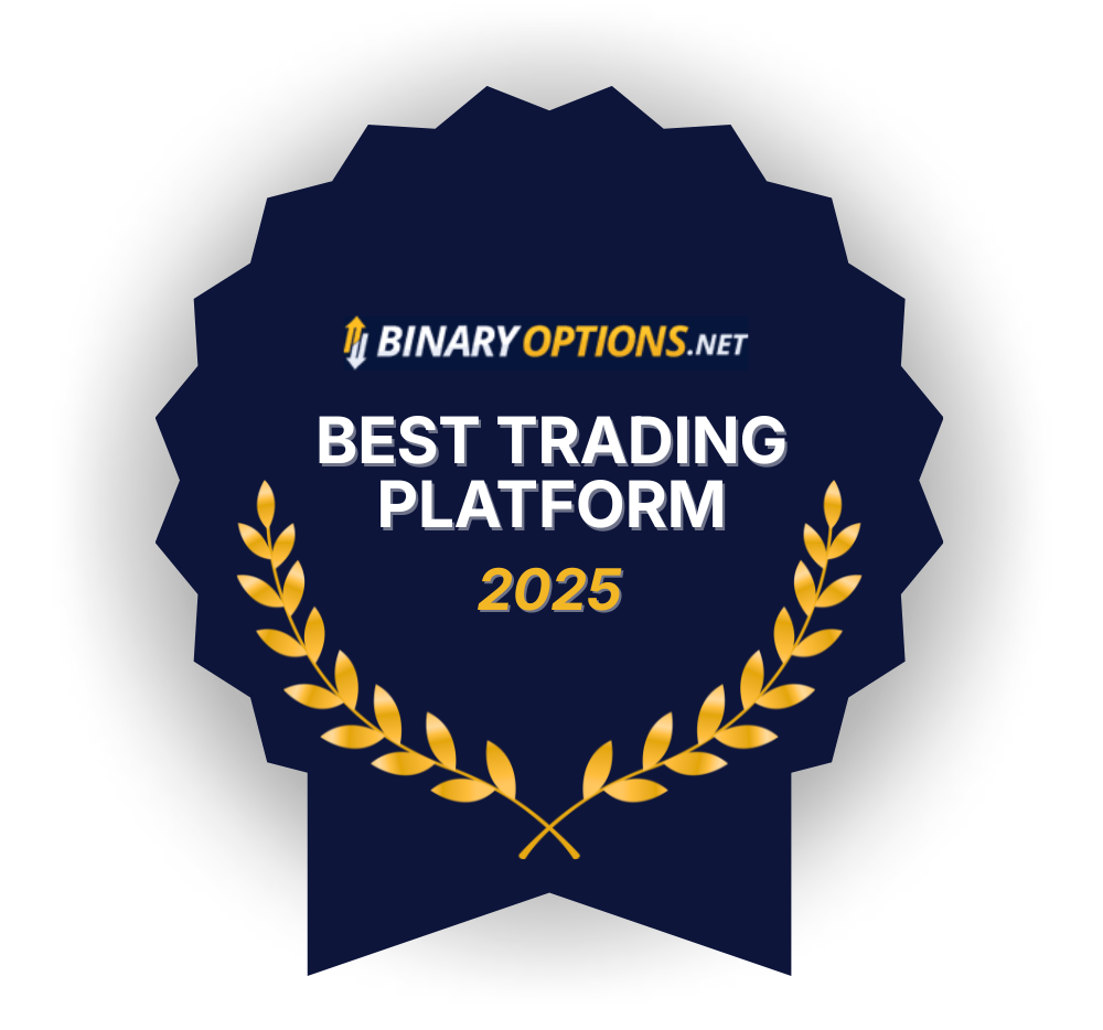 Best binary options trading platform award 2025 from BinaryOptions.net
