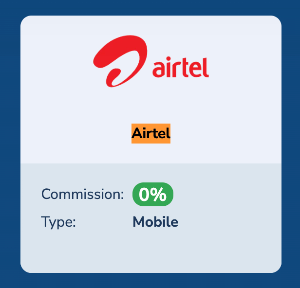 Airtel payment method at Pocket Option