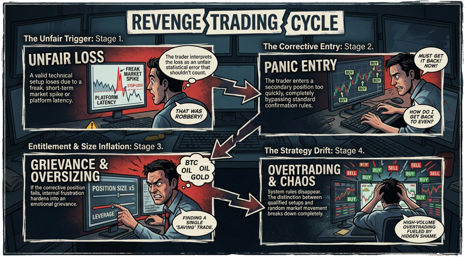 revenge trading cycle
