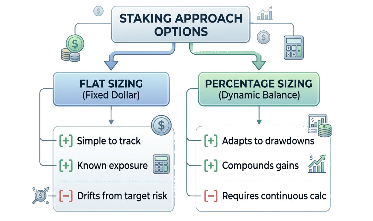 flat Sizing vs. Percentage Based Sizing