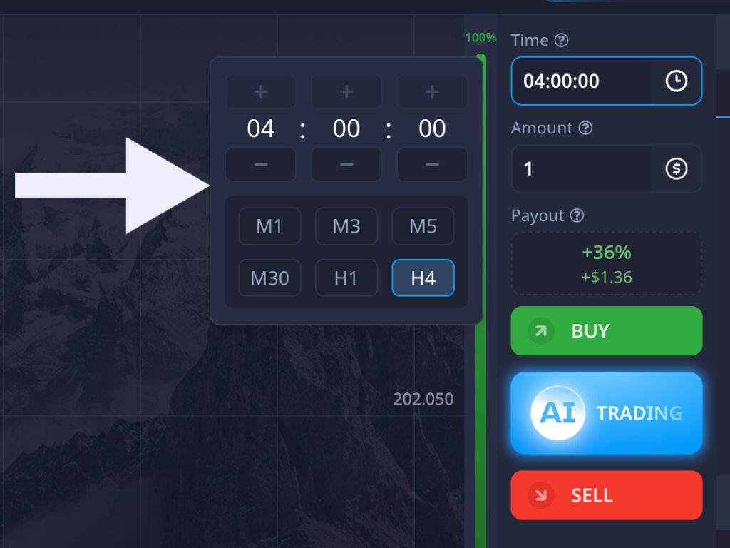 Contract expiry time on Pocket Option